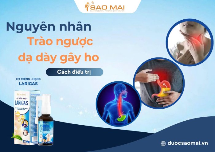 Ho do trào ngược: Nguyên nhân và cách điều trị