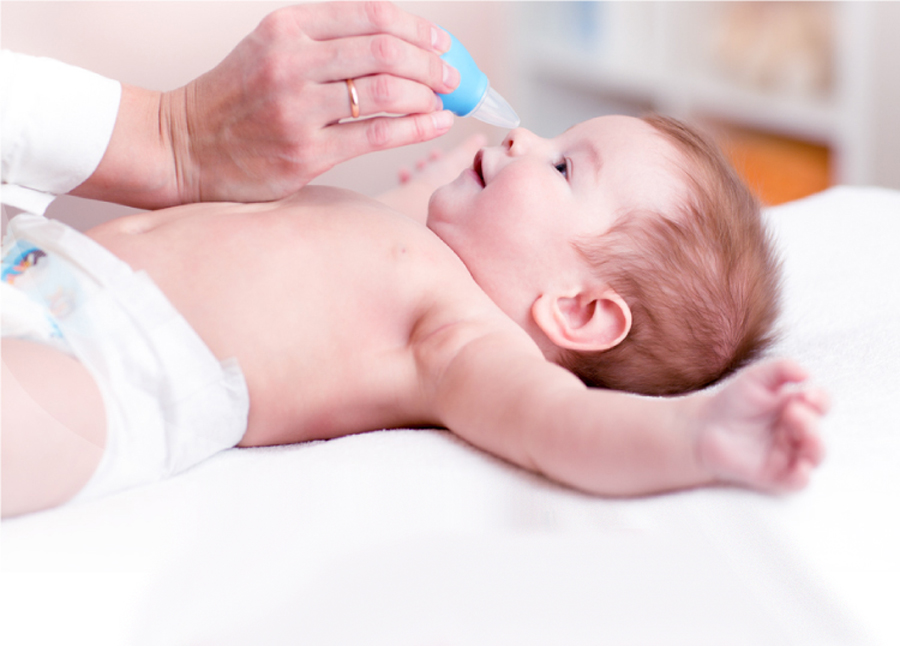 Trẻ sơ sinh và trẻ nhỏ hệ miễn dịch còn yếu nên những sản phẩm sử dụng cần phải kiểm soát kỹ lưỡng.