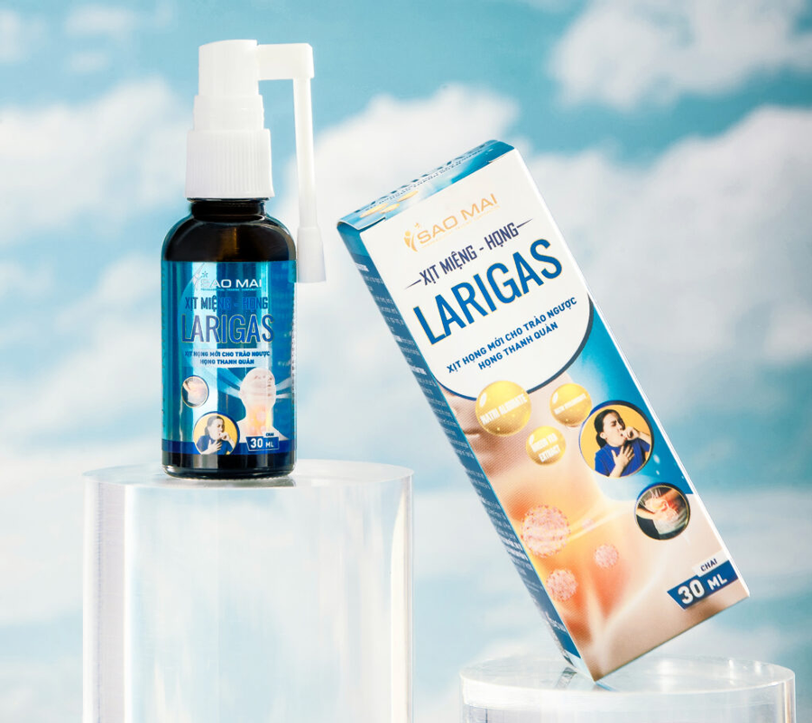 Xịt họng thảo dược Larigas là sản phẩm an toàn cho mọi đối tượng, bao gồm cả trẻ em.