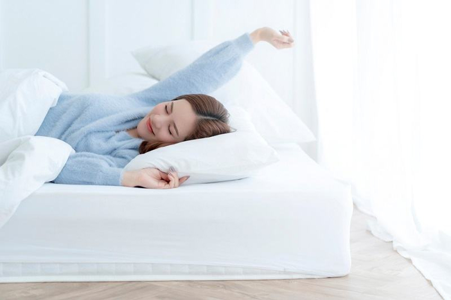 Nằm ngủ - một hoạt động thường ngày có thể có những tác động nhất định đến bệnh trào ngược dạ dày.