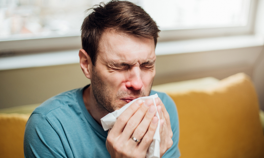 Viêm mũi dị ứng theo mùa và quanh năm, gây ra những triệu chứng khó chịu cho người bệnh.