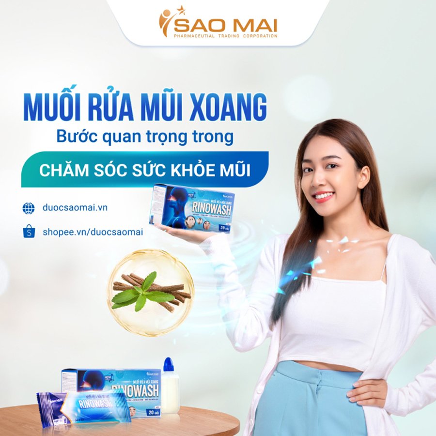 Rinowash đạt chứng nhận y tế, an toàn khi dùng cho PNCT và cho con bú.