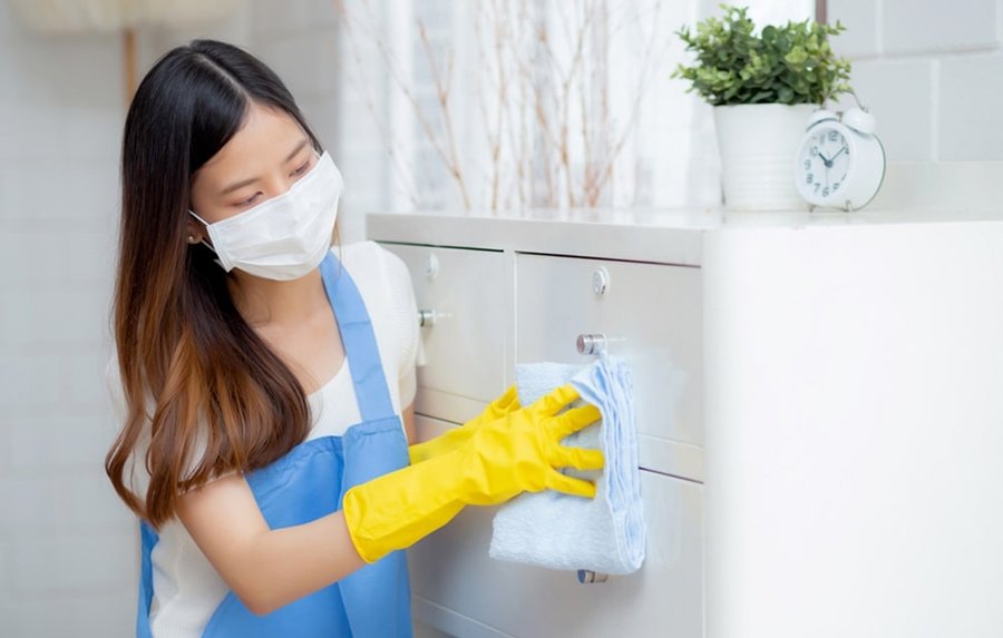 Giữ gìn vệ sinh cá nhân và môi trường xung quanh để cải thiện bệnh viêm mũi xoang cấp.