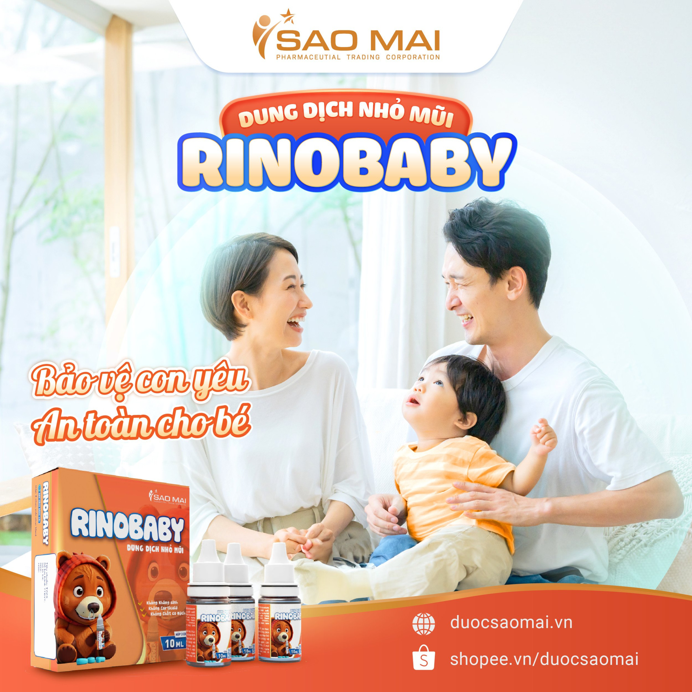Rinobaby là sự lựa chọn hoàn hảo cho trẻ