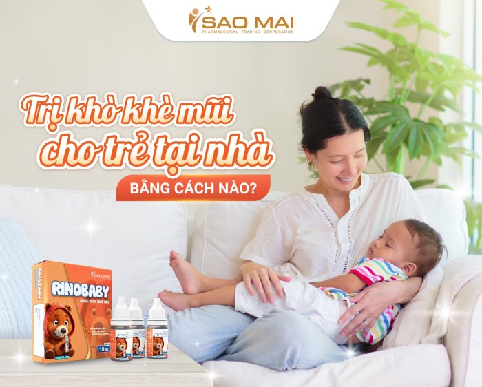 Lo lắng khi trẻ sơ sinh bị đờm khò khè? Giải đáp từ chuyên gia